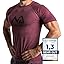 Vo-lv.o Herren Fitness T-Shirt - Atmungsaktiv & Slim Fit Für Training & Sport