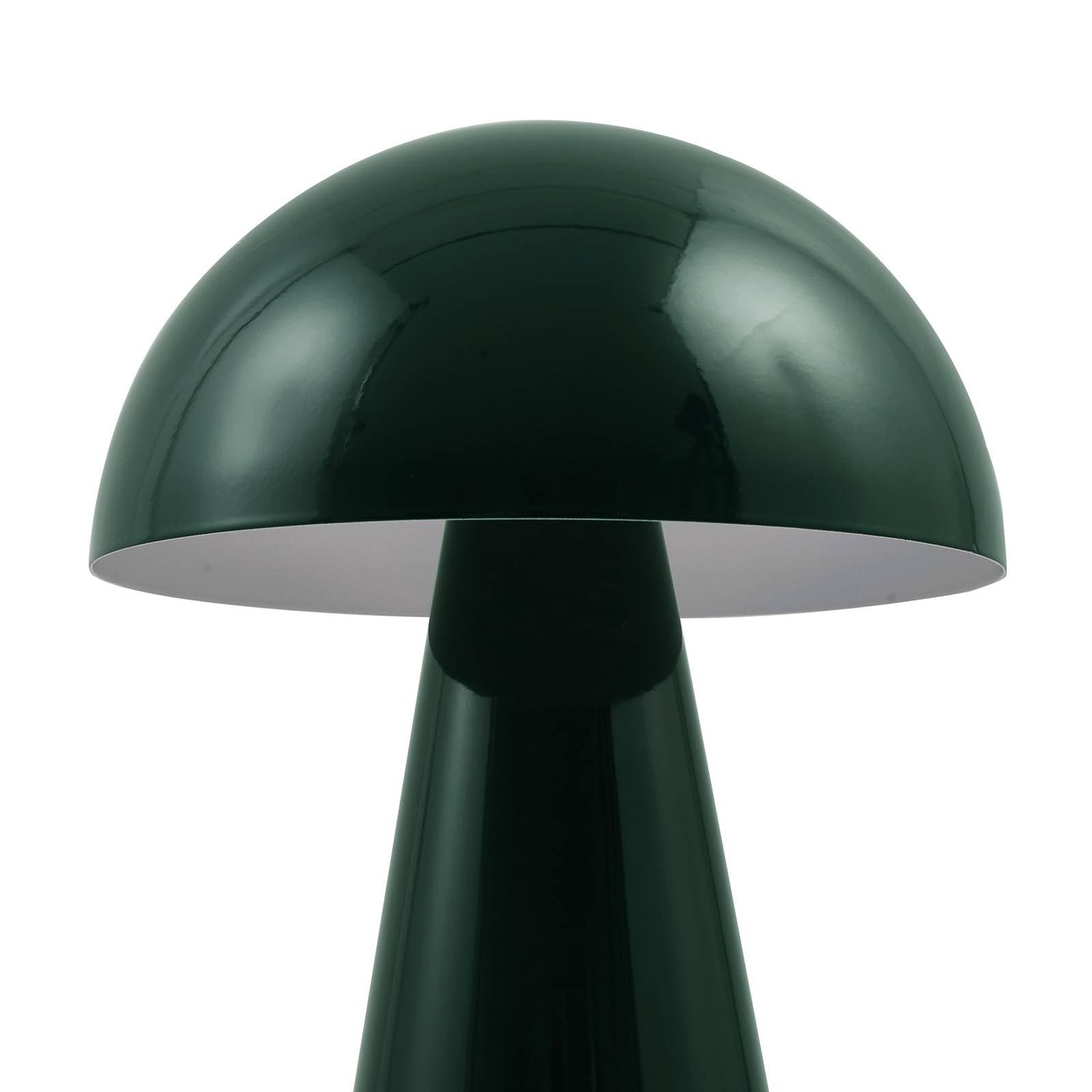 Lindby LED Tischlampe Nevijomit USB Anschluss dimmbar (Modern) in Grün aus Metall (1 flammig,) - Tischleuchte Schreibtischlampe Nachttischlampe Wohnzimmerleuchte
