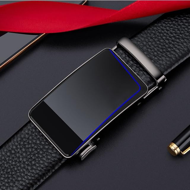 Men's Business Automatic Belt Buckle Alloy Belt Buckle Leather Belt Buckle3