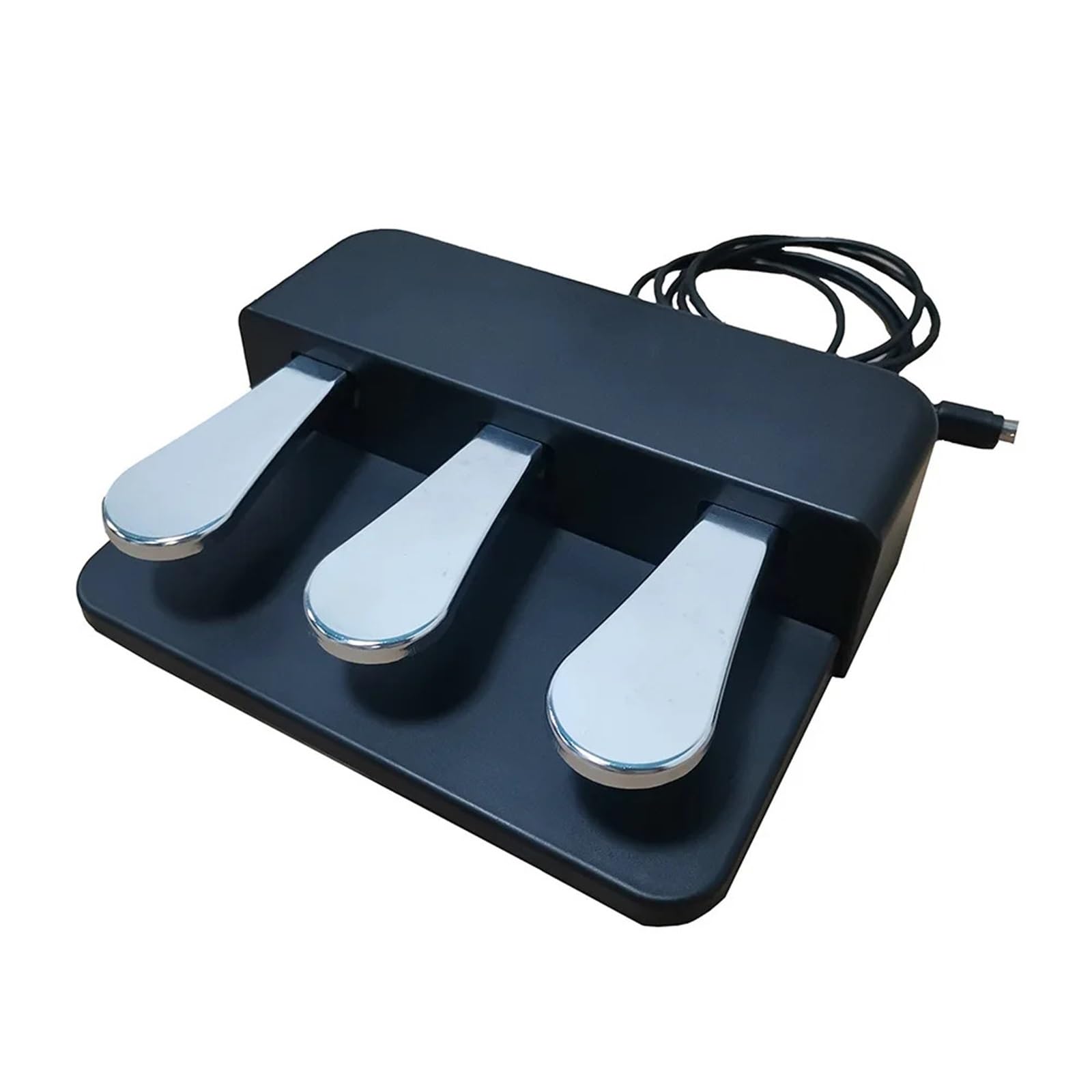 Pedal de sostenido Teclado de piano sostiene tres pedales Pedal amortiguador | For piano eléctrico, sintetizador de órgano electrónico, instrumento musical(CASIO PXS1100)