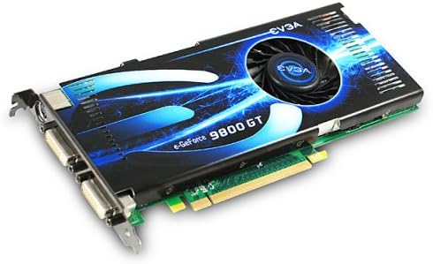 EVGA 512-P3-N976-AR e-GeForce 9800 GT Superclocked 512MB DDR3 PCI-E 2.0 Graphics Card