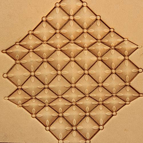 Leather Craft Stamping Tool Punch #197 | Brass Stamp With Steel Handle For Leatherworking