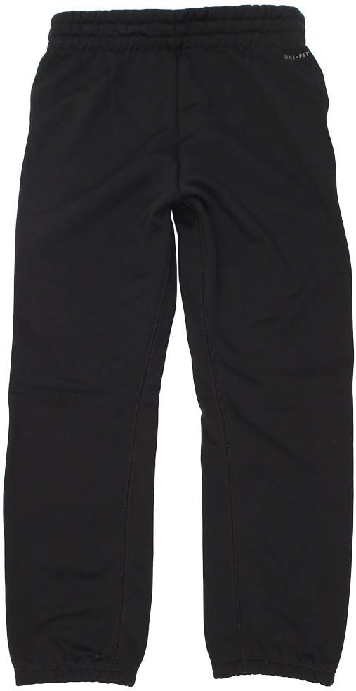 Nike Kids Girl's Thermal Pants At Cuff (Little Kids) Black 4 Little Kids