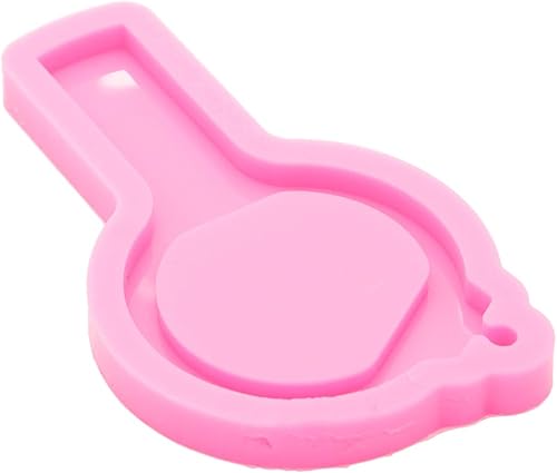 Miniatura 3 de Molde de resina en forma de llave brillante brillante moldes de silicona para llavero de silicona molde epoxi para bricolaje llavero colgante