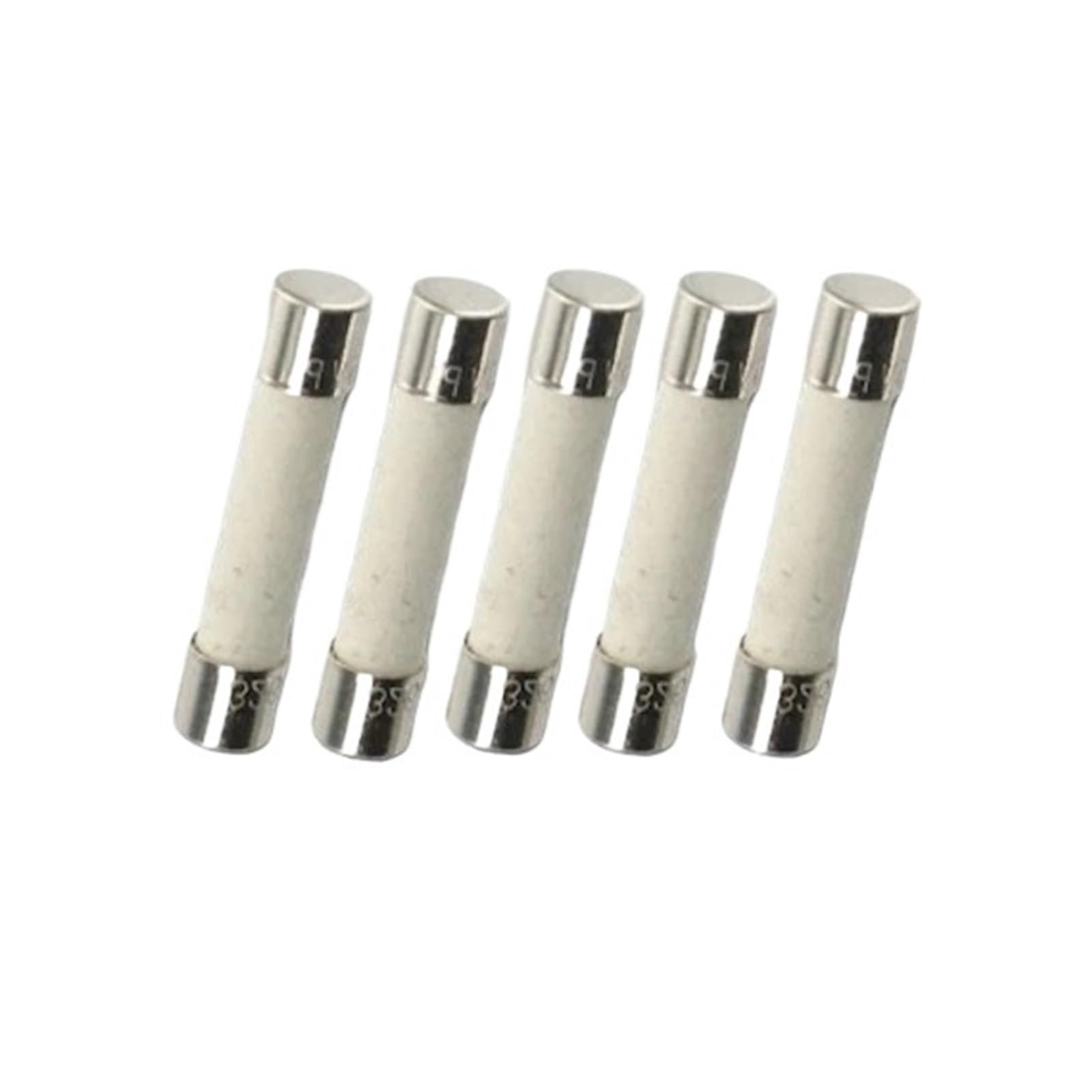 KXIWLUFV 5PCS 0.4A 250V Ceramic Fuse