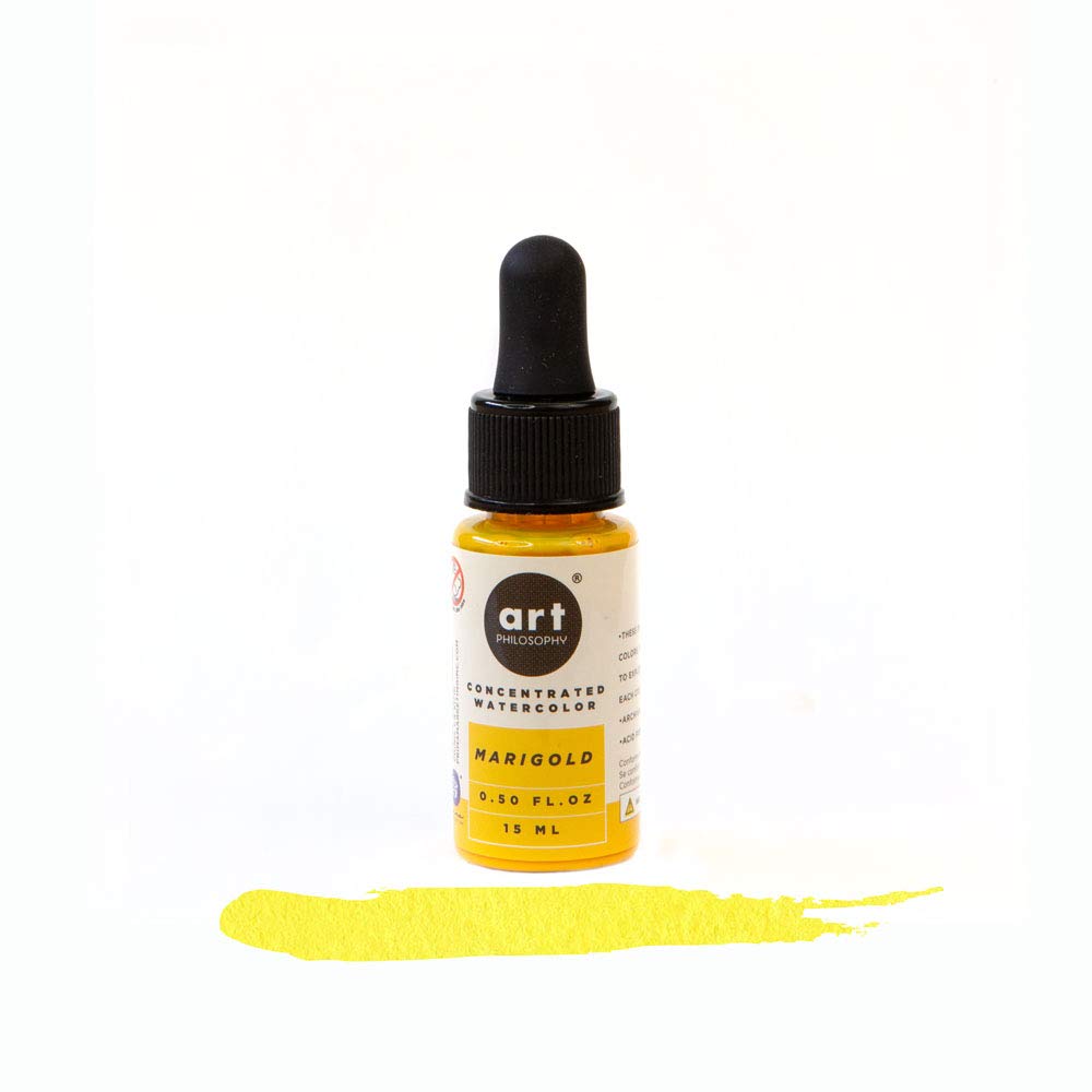PRIMA MARKETING INC Art Philosophy Concentrated Watercolors - Marigold