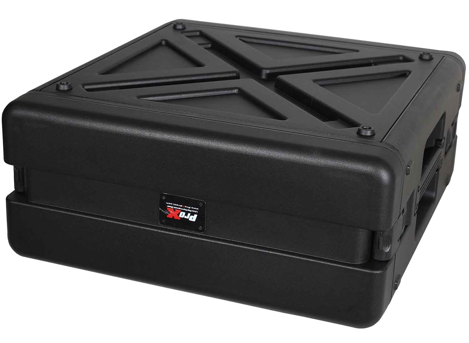 Prox XM-4U VaultX 4U Rack Air-Tight Estuche ABS Sellado al Agua, Negro, Talla única, Estuches, Black, Talla única, Estuches