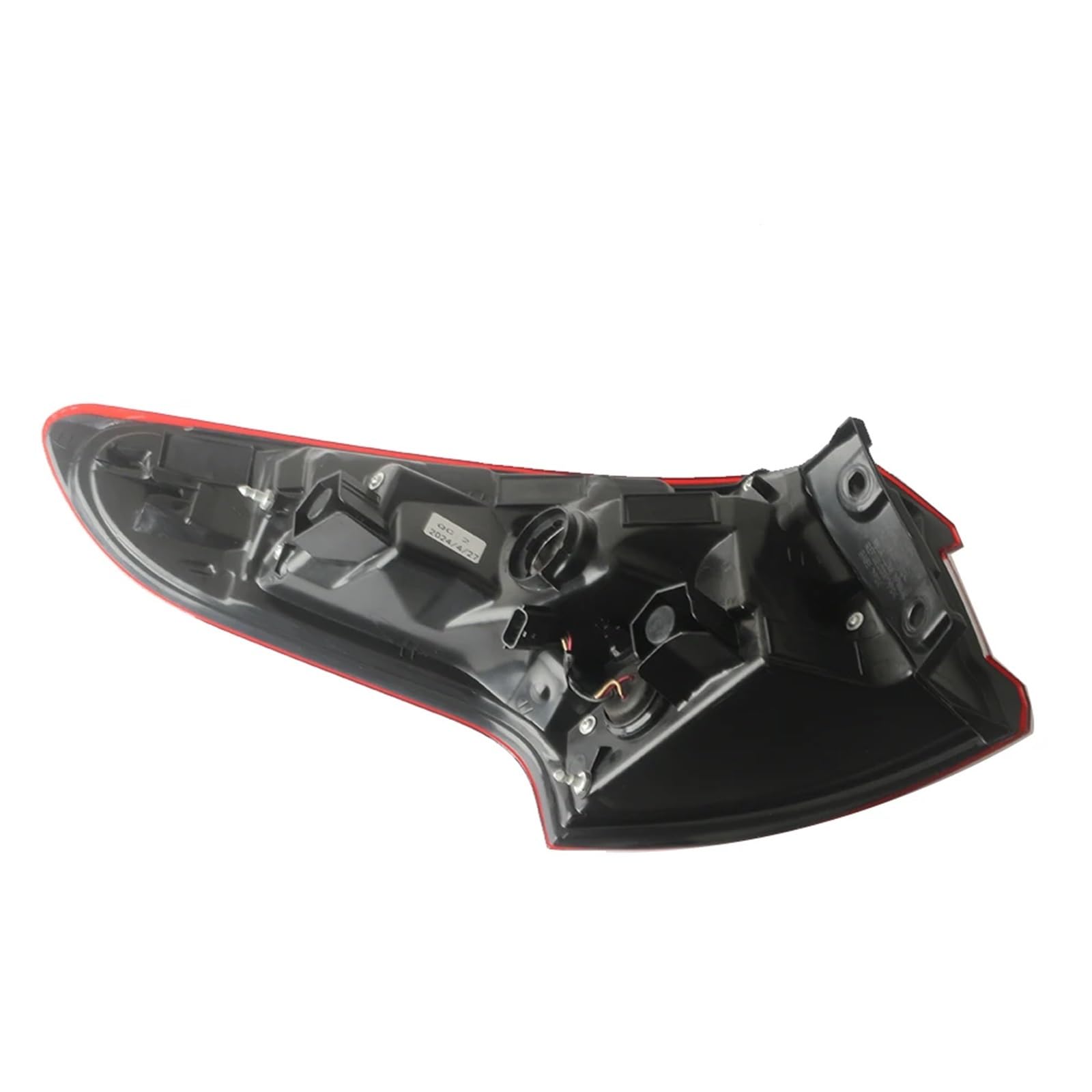Lampada Fanale Posteriore Lampada di per coda laterale sinistra/destra per Nissan per Qashqai 2017-2021 Lampada freno fanale posteriore con(Outside-right)