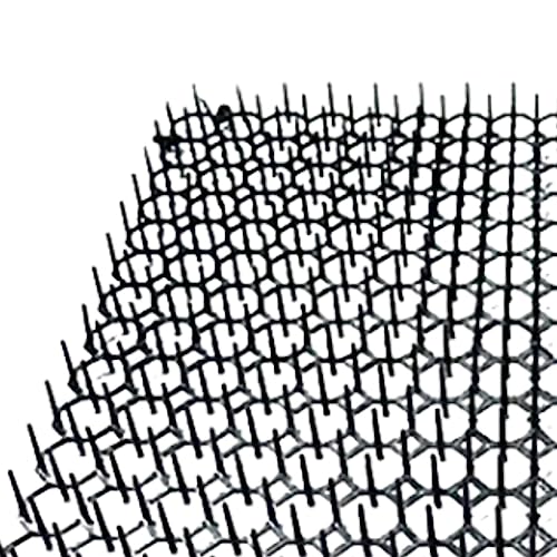 Image of Cat Scat Mat Cat Repellent with PP Spikes 34x42cm Black for Keeping Cat Away