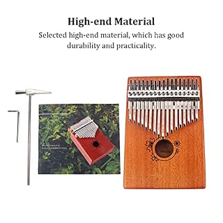 Guangcailun 17 clés Kalimba apprenant pratiquant le cadeau d’anniversaire de Kalimbas en bois exquis - Les Beatles, Paul McCartney, John Lennon, RIngo Starr, George Harrison Guangcailun 17 clés Kalimba apprenant pratiquant le cadeau d'anniversaire de Kalimbas en bois exquis – Image 5