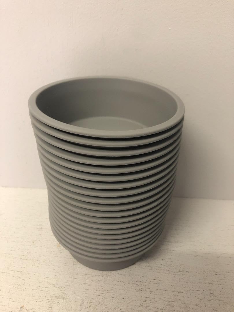 20個 型 シリコンベーキングカップ SI-丸100 ⑶