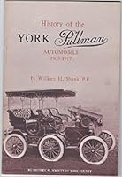 History of the York Pullman Automobile 1903 - 1917 B00E94ZJV8 Book Cover