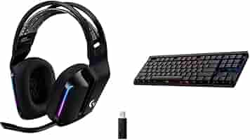 ロジクール G733 Logitech G733 LIGHTSPEED Wireless Gaming Headset, LIGHTSYNC