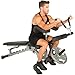 Fitness Reality X-Class 1500 lb Light Commercial Utility Weight Bench with Olympic Preacher Curl & Leg Developer Attachment