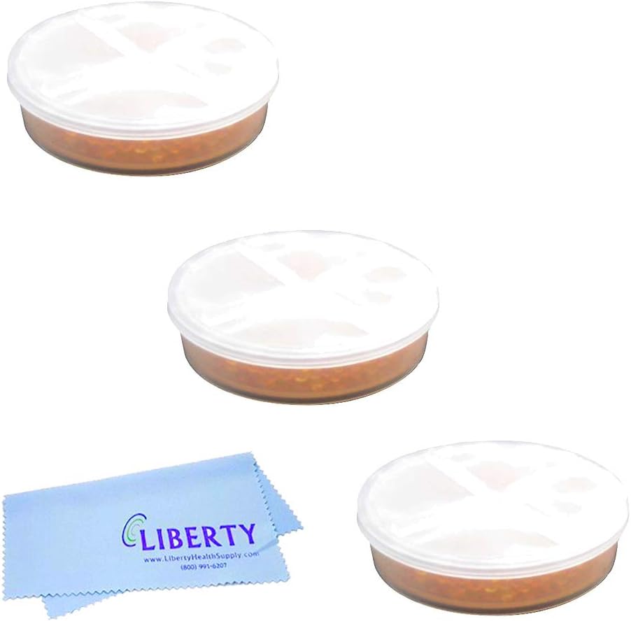 Stay Dri Hearing Aid Dehumidifier Refill Desiccant (3 Pack