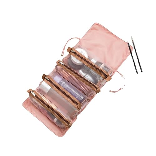 Miniatura 1 de Bolsa de cosméticos linda bolsa de maquillaje para mujer, bolsa de maquillaje de viaje, bolsa organizadora de maquillaje, bolsa colgante de aseo