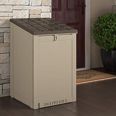 CoscoProducts BoxGuard Storage Box Tan Cover