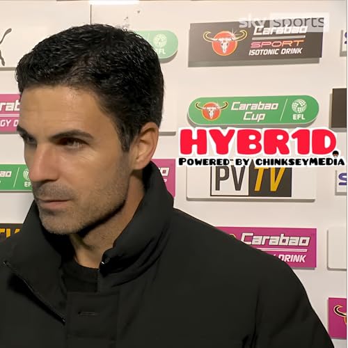 Page de couverture de Port Vale V Arsenal POST MATCH Press Conference ANALYSIS Carabao Cup Powered by chinkseyMEDIA
