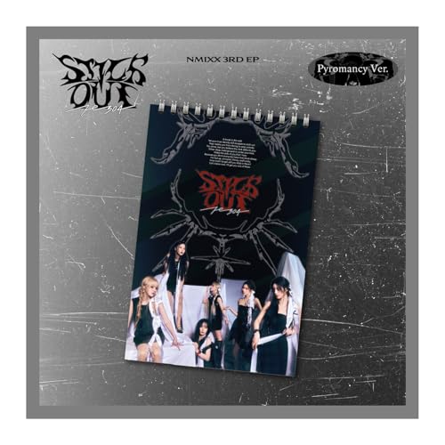 Generic NMIXX Fe304 : Stick Out 3rd EP Album with Tracking Fe3O4 (Standard Pyromancy Version), 240722TA004