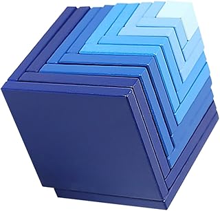 Toyvian 2 Pçs Blocos De Construção Tijolos Pro Blocos De Construção Para Crianças Brinquedos De Madeira Crianças Brinquedos Educativos Brinquedo Para Crianças Crianças Empilhamento