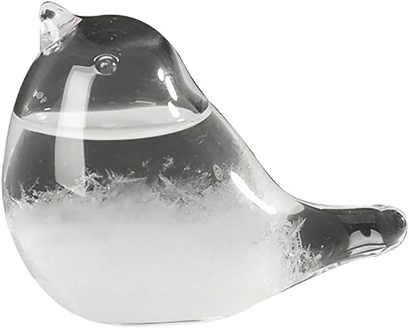 Mini Desktop Droplet Storm Glass Bottle Weather Fo... U2013 Grandado