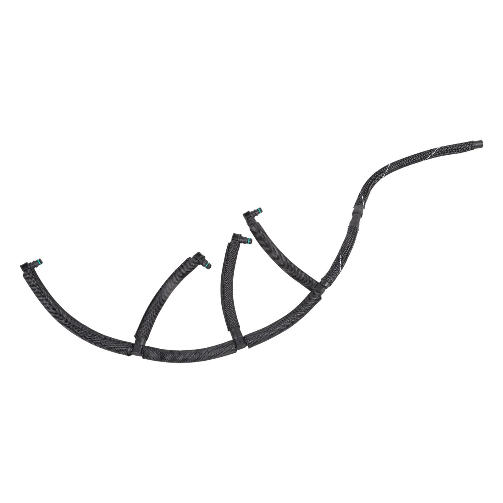 Nucelit 03L130235af 03L130235p Oil Overflows Hose Leak Line Replacement Part Easy Installation Oil Overflows Leak Pipe