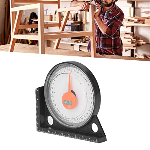 Buscador de Ángulo Plástico con Protractor Magnético miniatura 4