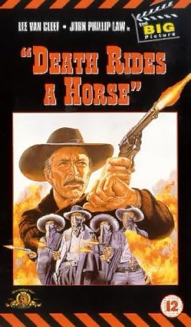 Death Rides A Horse [1967] [VHS]