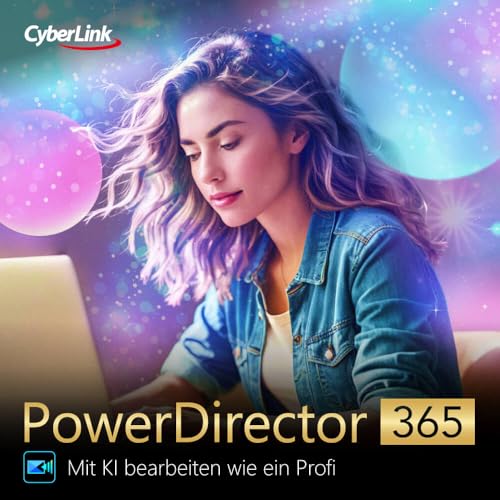 CyberLink PowerDirector 365 - 12 Monate - WINDOWS | PC Aktivierungscode per Email