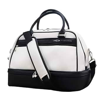 Amazon.co.jp: [ティゴラ] ゴルフ ボストンバッグ PU 革シボ 2段