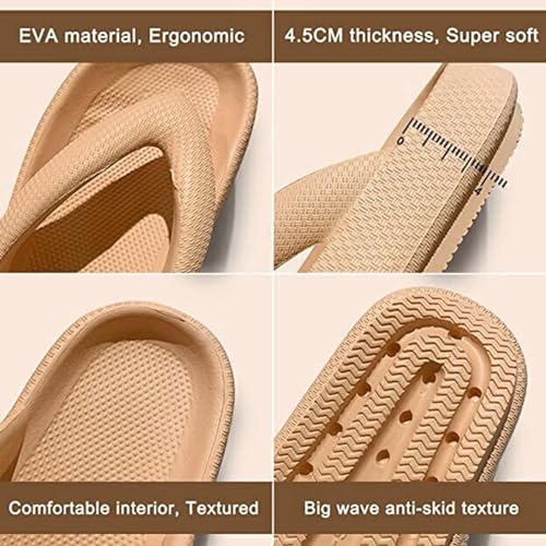 Generic Cloudies Flip Slides for Women, Cloudies Slides for Women, Soft Comfy Cloud Slides Non-slip for Indoor and Outdoor2