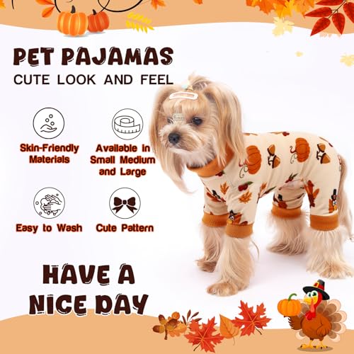 Pijama para perros suave y ligero talla M miniatura 4