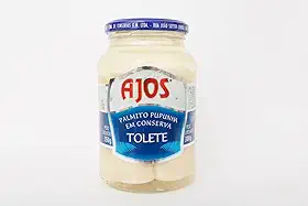 Palmito Pupunha Tolete Inteiro em Conserva 300g