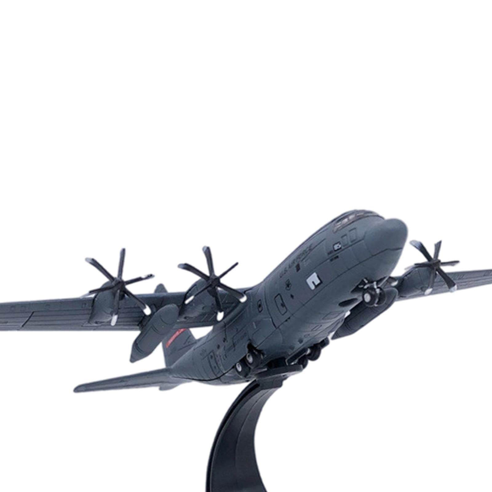 Aereo da Trasporto C130 Pressofuso in Lega 1:200 per La Decorazione del Desktop da Tavolo