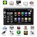 Produktbild DVD Player Doppel Din Autoradio mit Navi, 7'' 2 din Radio Andoid/32GB GPS/Mirrorlink/Radio/Tuner/Bluetooth/Freisprecheinrichtung Unterstützung Lenkrad-Controller 1080P Nicht DVD-Teller unterstützen