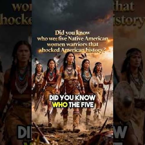 Did You Know 5 Native American Women Warriors Who Shocked American History - HIDDEN HISTORIES.