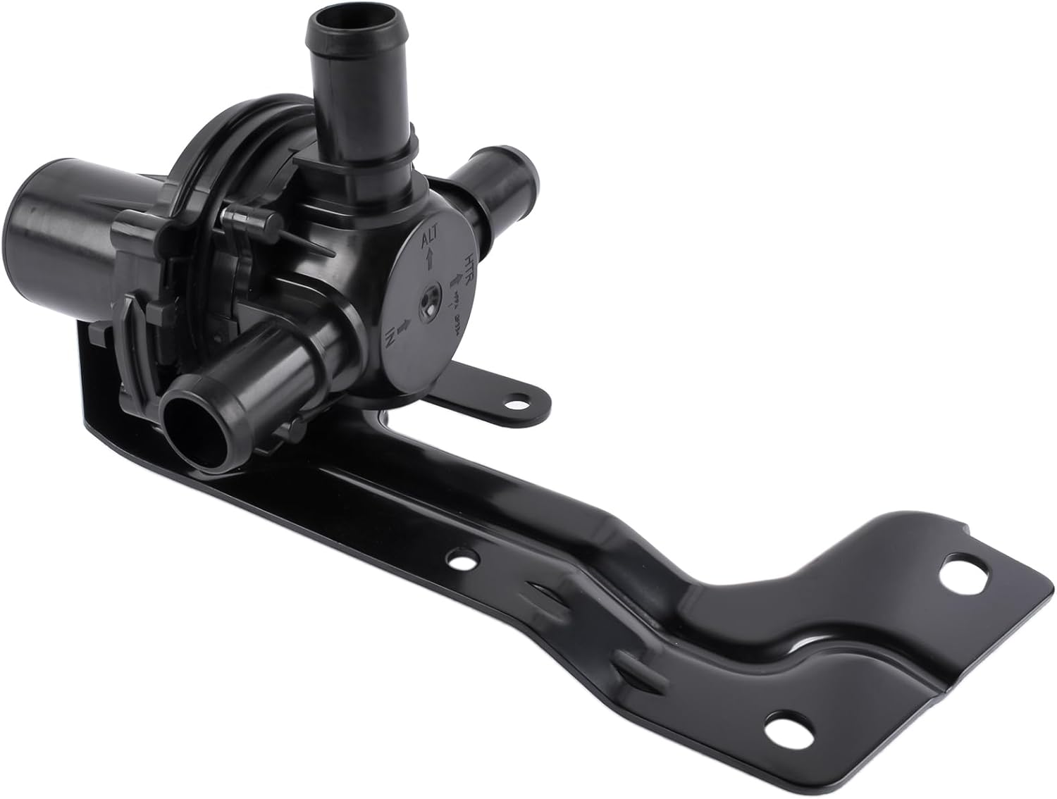 3 Way Heater Control Valve Replacement for 2013-2018 Ram 1500 2500 3500 4500 5500 3.6 5.7L V6 V8 52014892AB 52014892AA 52014892AC GLOSSY AUTO PARTS