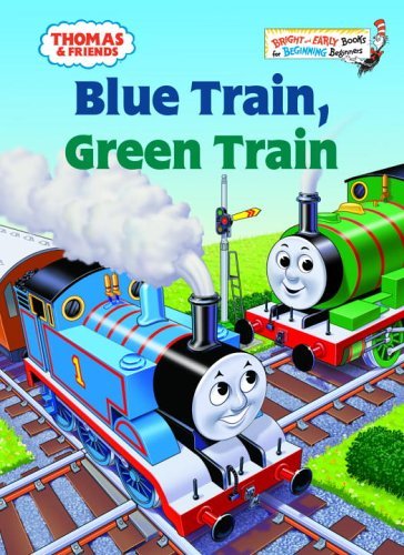 Thomas and Friends: Blue Train, Green Train (Br... B001E1HP66 Book Cover
