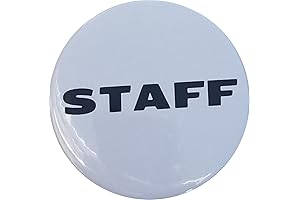 Create Custom 2.25 Inch Big White Buttons with your Logos, Artwork, Graphics, or Photos