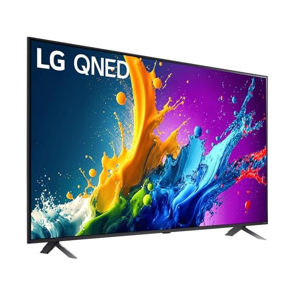 LG Smart TV 43QNED80T6A 4K Ultra HD 43" QNED