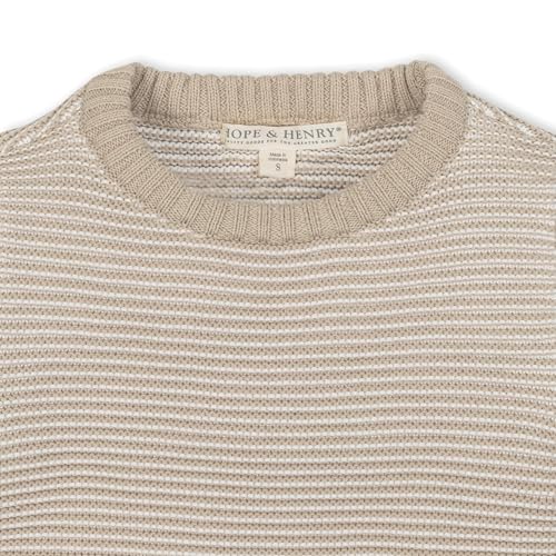 Image of Hope & Henry Girls' Milano Tipped Sweater Dress