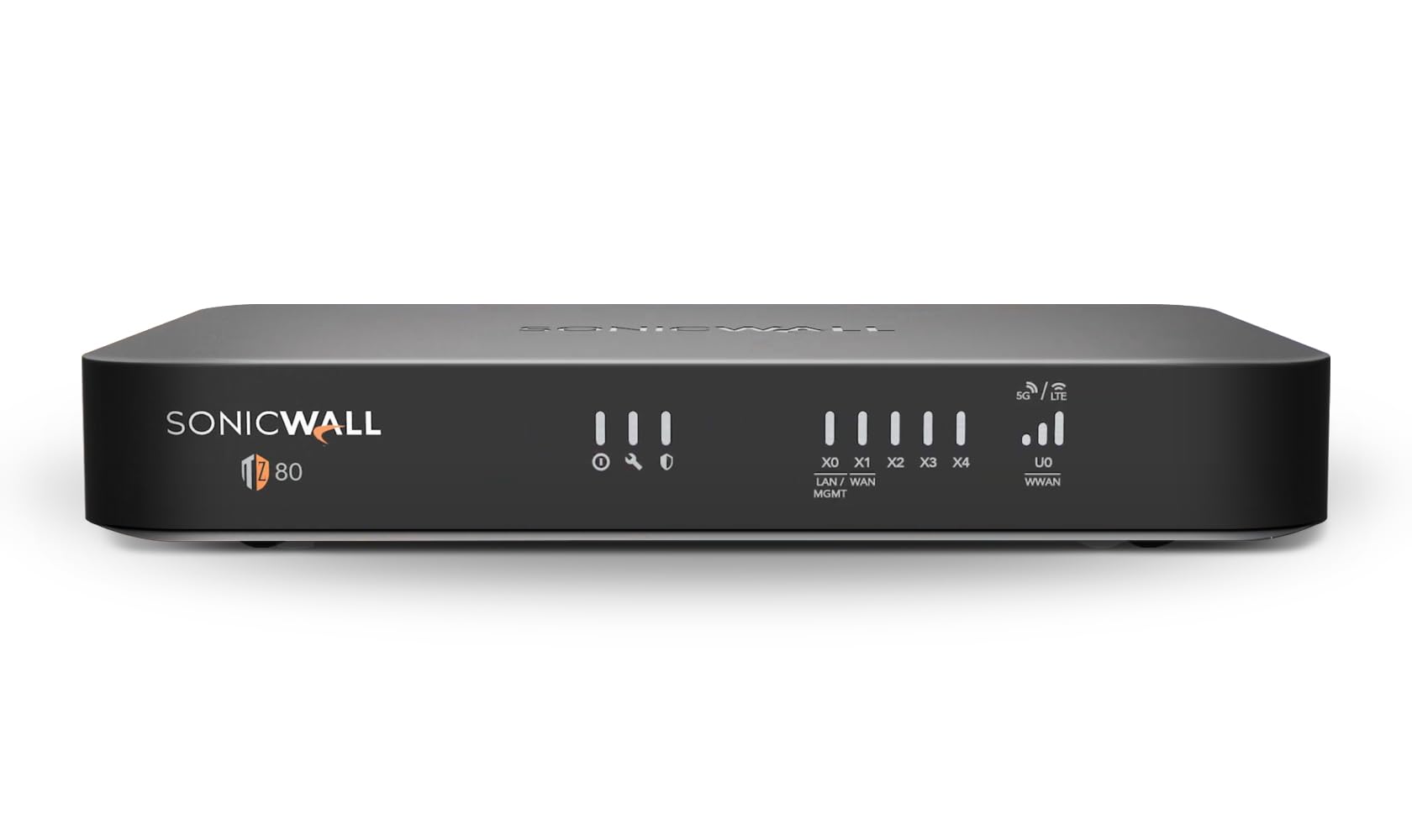 SonicWall TZ80 TradeUp (03-SSC-3031) | 3YR Advanced Protection Security Suite and 1 YR Cloud Secure Edge - Secure Internet Access (Basic-2 Users) and