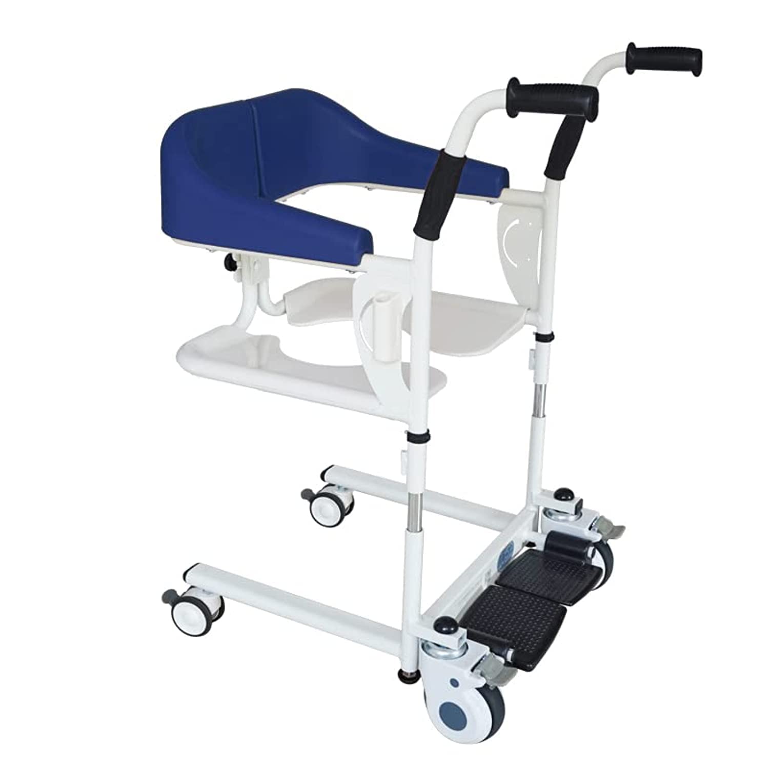 Jaskin New Multi-Functional Patient Transfer Lifting Commode Wheelchair (JX-6910)