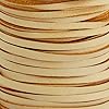 Silver Creek Leather Co Realeather Deerskin Leather Lace for Crafts and Jewelry Making, 3/16" x 50', Buckskin #4