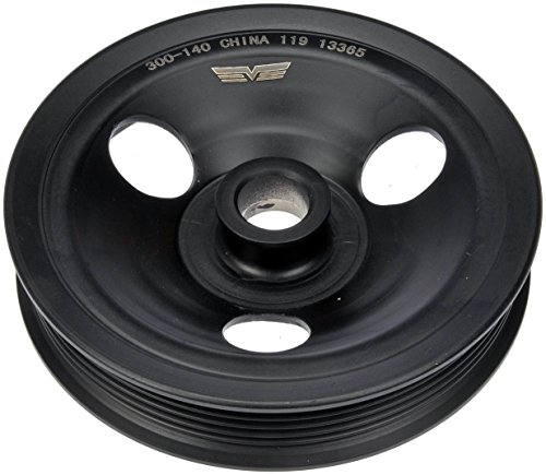 Dorman 300-140 Power Steering Pump Pulley Compatible with Select Chevrolet/GMC Models
