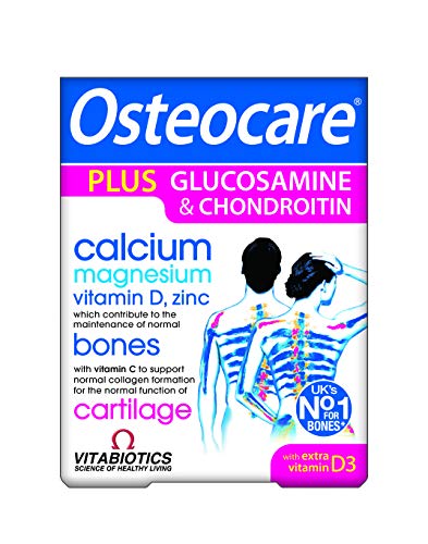 Osteocare 60 Vitabiotics Glucosamine and Chondroitin Tablets
