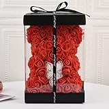 Rose Bear - Rose Teddy Bear -Over 250+ Flowers on Every Rose Bear Perfect for Anniversary's,...