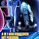 Prostata Stimulation Männer Anal Vibrator & Anal Plug –Analdilo für Männer mit 9 Schubmodi & 9 Vibrationsstufen | Vibratorensets für Männer mit präziser Prostatamassage | Anal-Spielzeug Stimulation
