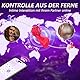 Vibrator mit Fernbedienung Sex Spielzeug für die Frau - Butterfly Vibration für Frauen Klitoris, Auflege Vibration mit 7 Vibrationsmodi Leise & Magnet Ferngesteuerter Vibrator Sex Spielzeug für Paar