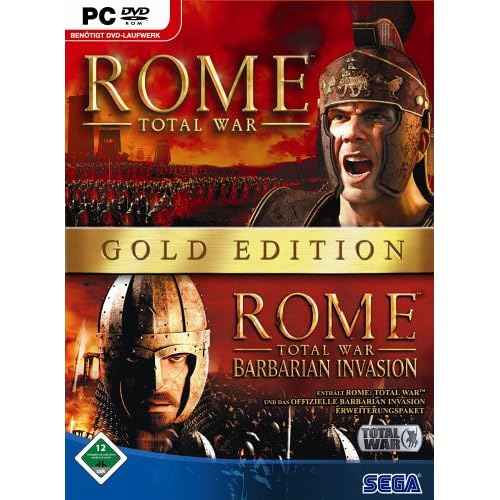 Rome: Total War - Gold Edition inkl. Barbarian Invasion